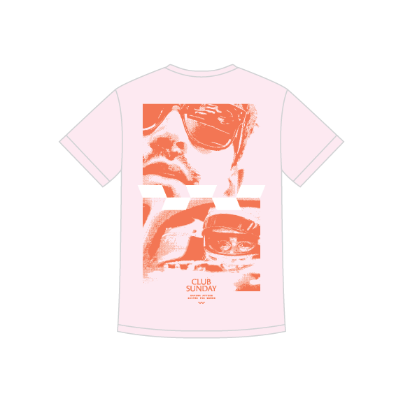 Lecler Pink Tee