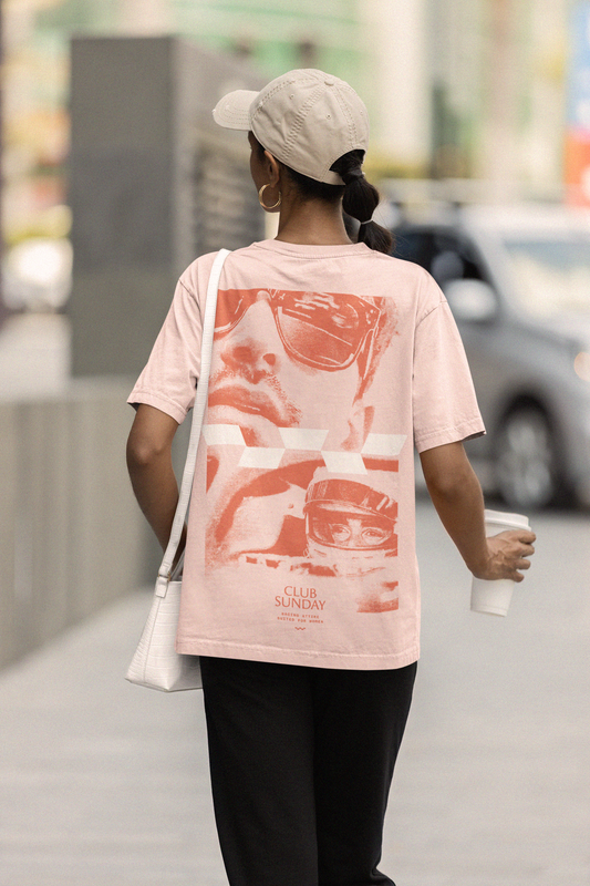 Lecler Pink Tee