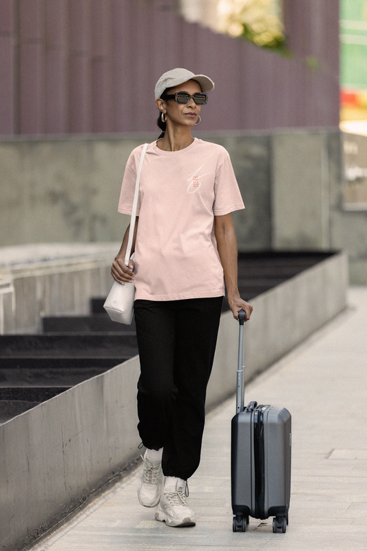 Lecler Pink Tee
